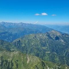 Flugwegposition um 10:07:06: Aufgenommen in der Nähe von Donnersbachwald, 8953, Österreich in 2490 Meter